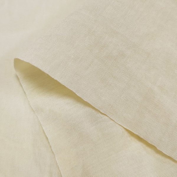 2025 Spring Summer New Arrivals - Product Name A2399 - 110g Linen Cotton Blend Dress Fabric - Breathable Textured Woven Fabric - Image 2