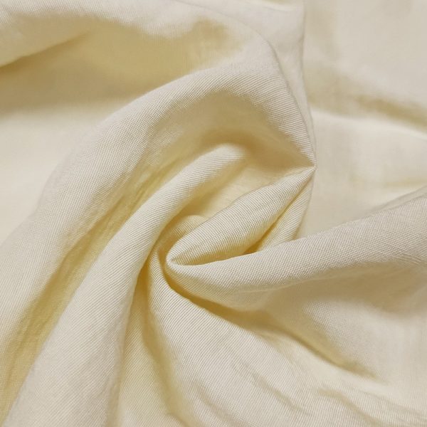 2025 Spring Summer New Arrivals - Product Name A2399 - 110g Linen Cotton Blend Dress Fabric - Breathable Textured Woven Fabric - Image 3