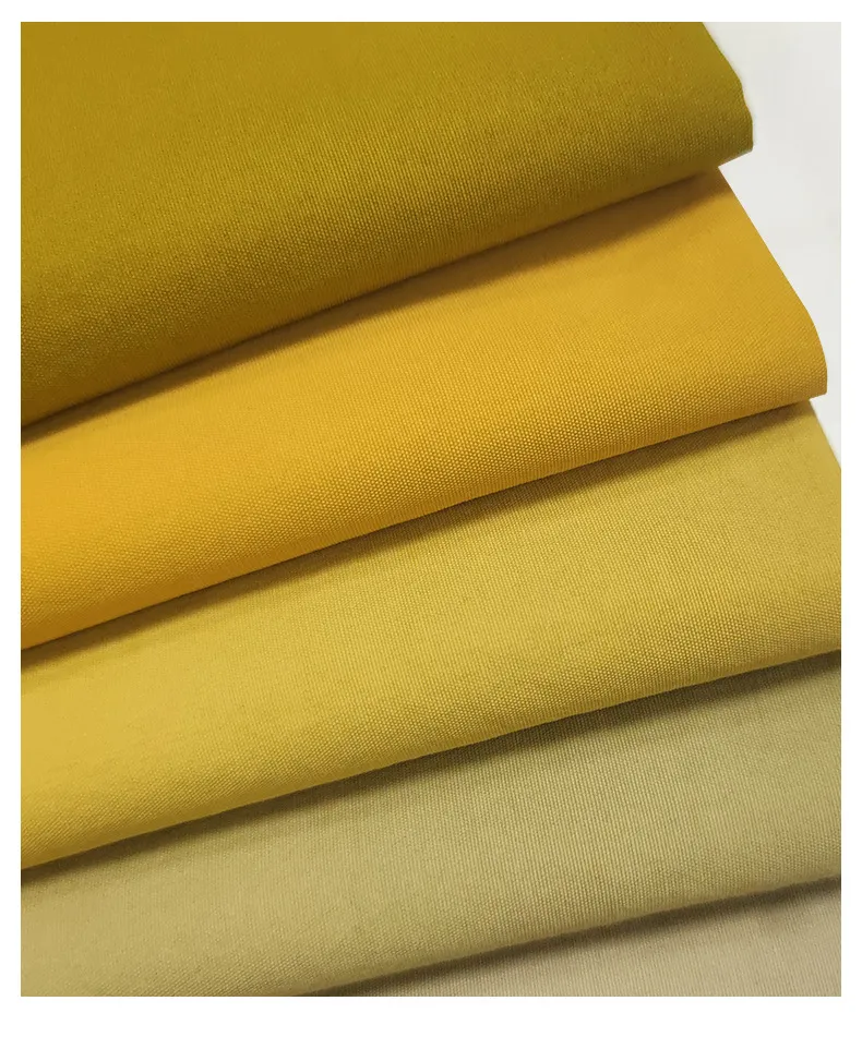 A2430 Heavy Weight Cotton/Nylon Blend Air-Textured Yarn Poplin, 160gsm - Durable & Breathable Fabric for Coats and Shorts 