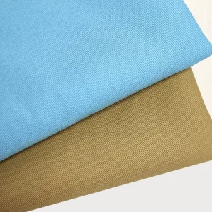 A9178 100% Cotton 32Sx21S 133x78 Heavyweight High Density Twill Weave Tencel-like Fabric for Casual Workwear