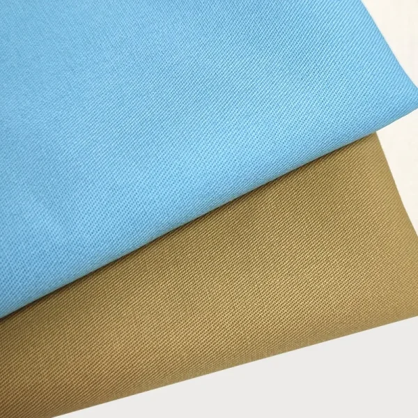 A9178 100% Cotton 32Sx21S 133x78 Heavyweight High Density Twill Weave Tencel-like Fabric for Casual Workwear