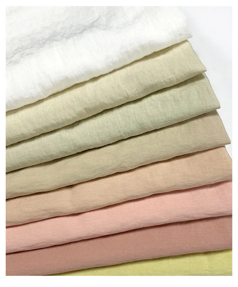 A2399 Cotton-Poly Linen-Look 110g Woven Dress Fabric - Breathable & Textured