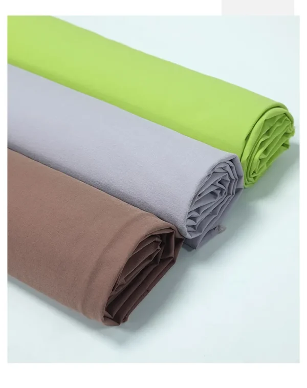 A2373 Spring/Summer Nylon Four-Way Stretch 120g Waterproof Fabric Children's Work Pants Material - 图片 4