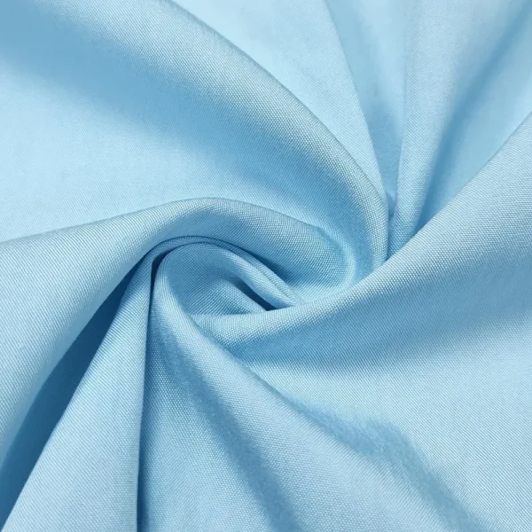 A2424 Nylon/Rayon Blend Draping 32s Plain Weave Fabric - Women's Breathable Wide-Leg Pant & Dress Material