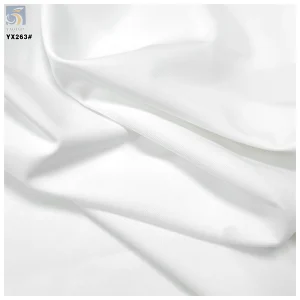 YX263 Ultra-Fine Denier Breathable and Comfortable Wholesale White Soft Shirts 100 Polyester Saudi Arabia Fabrics - 100%...