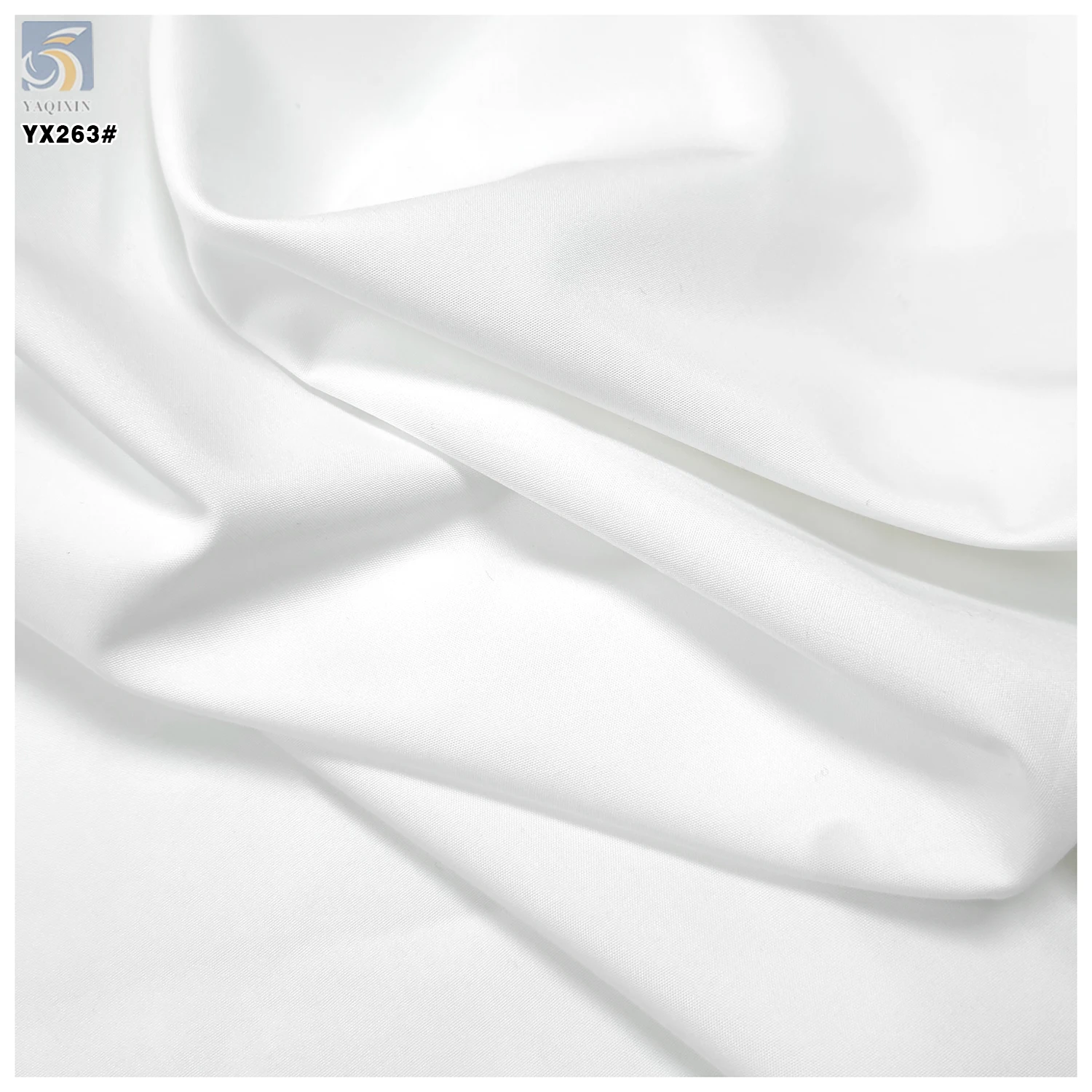 YX263 Ultra-Fine Denier Breathable and Comfortable Wholesale White Soft Shirts 100 Polyester Saudi Arabia Fabrics - 图片 3