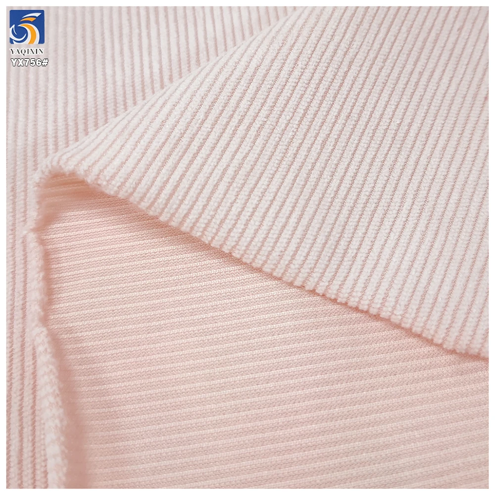YX756 Cheap High Quality Corduroy Fabric Plain Woven 100% Polyester 11W Corduroy Fabric for Ladies Shirts Garments - 图片 4