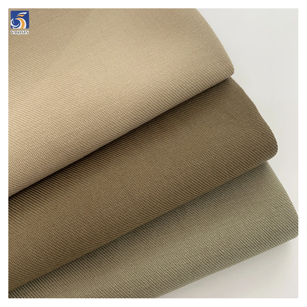 A2474 High Quality 260g/m Woven Cotton Eco-Friendly Fabric Sand Washing 50 Lyocell 50 Cotton Twill Fabrics - 图片 3