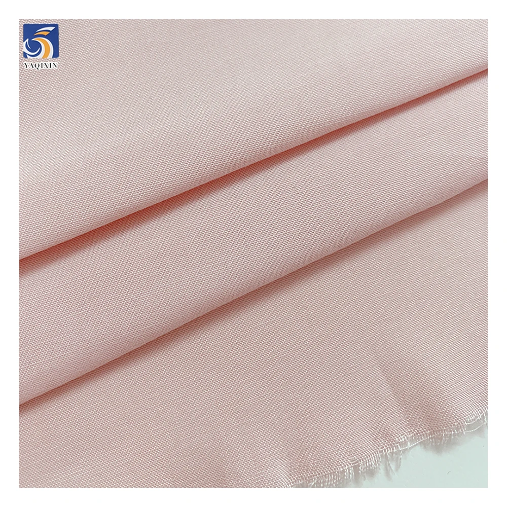 A2475 140g/m 60 Lyocell 40 Cotton Poplin Soft Pink Lightweight Fabric Cotton/Lyocell Blend Fabrics for Dress - 图片 3