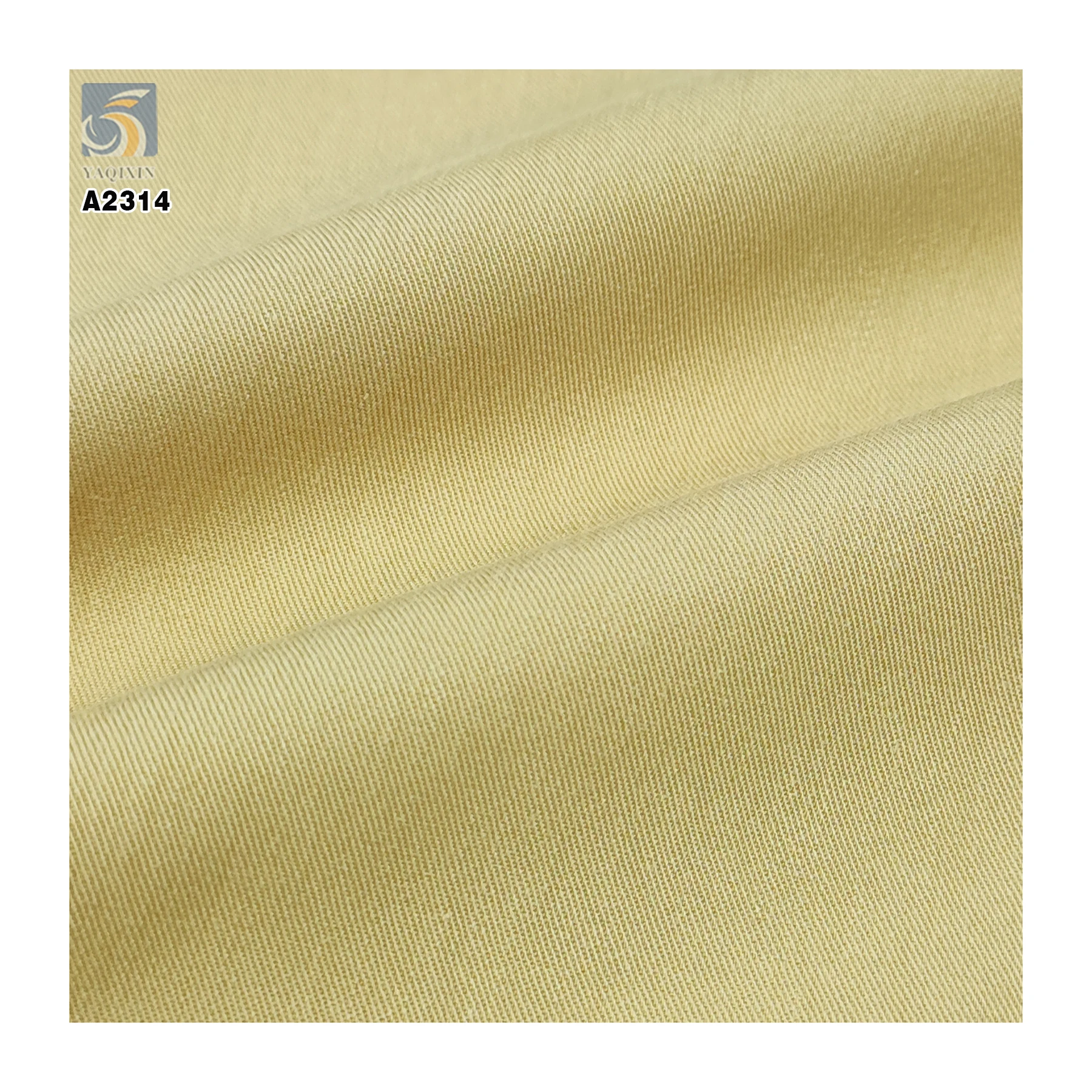 A2314 Wholesale 160gsm Twill 50% Cotton 50% Polyester Modal Fabric China for Garments Jacket Dress - 图片 4
