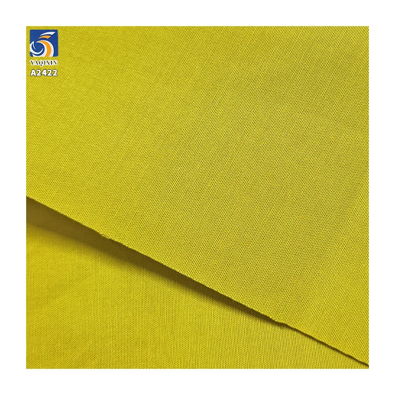 A2422 140g/m² 55% Cotton 45% Lyocell Washed Cotton Plain Poplin Fabric Soft and Skin-Friendly Shirt Dress Fabric - 图片 6