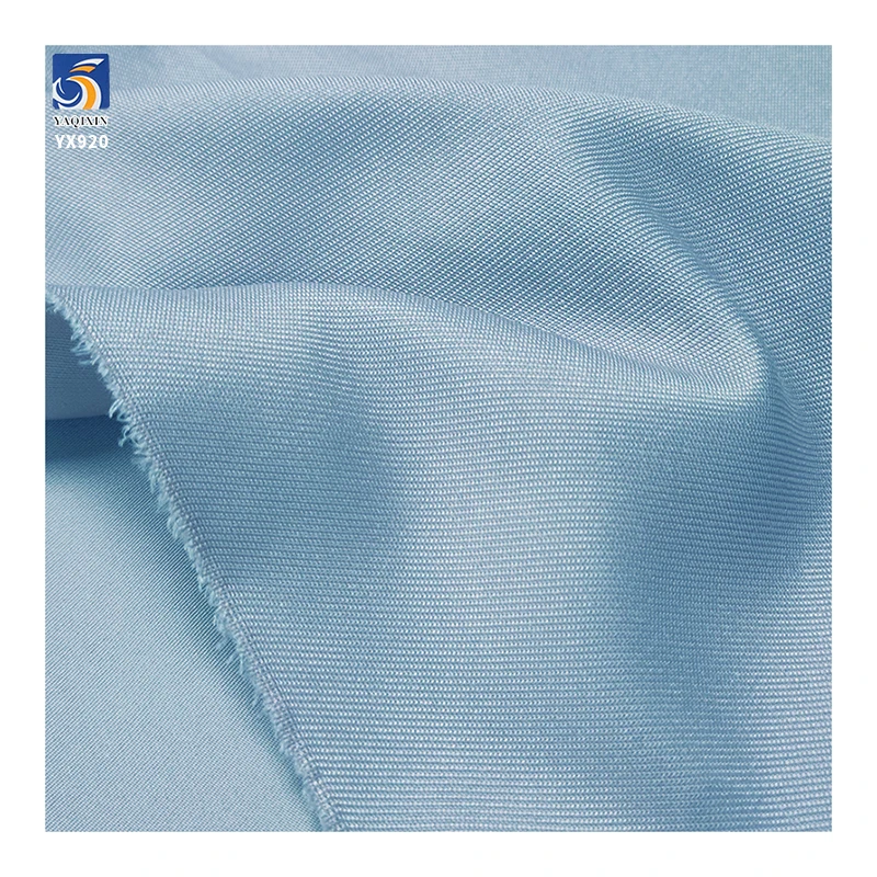 YX920 500D 270gsm 100% Polyester Non-Stretch Thickened Mikado Fabric Italian Mikado Satin Dresses Fabrics Custom - 图片 3
