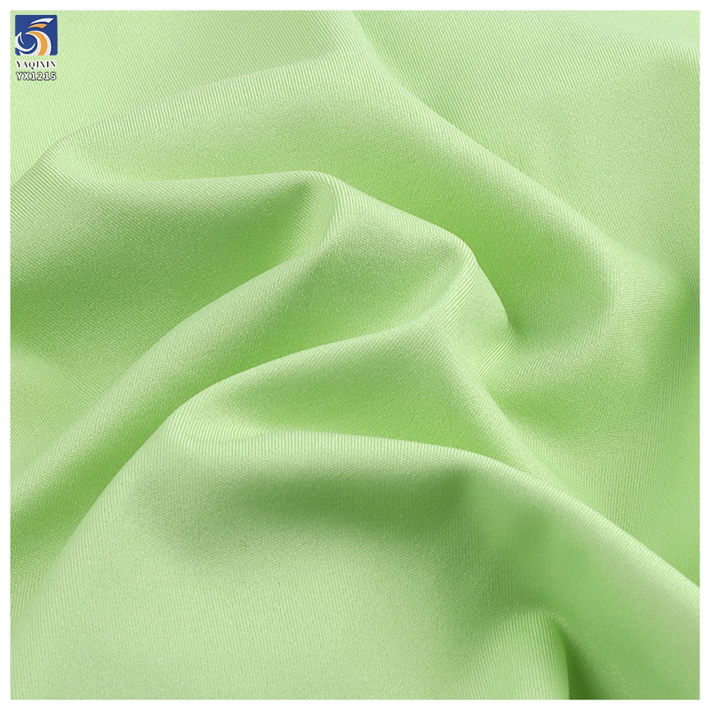 YX1215 230gsm High Quality Bare-Skin Feel and Breathable 75% Nylon 25% Spandex Matte Stretch Double Knitted Sport Fabric Yoga - 图片 4