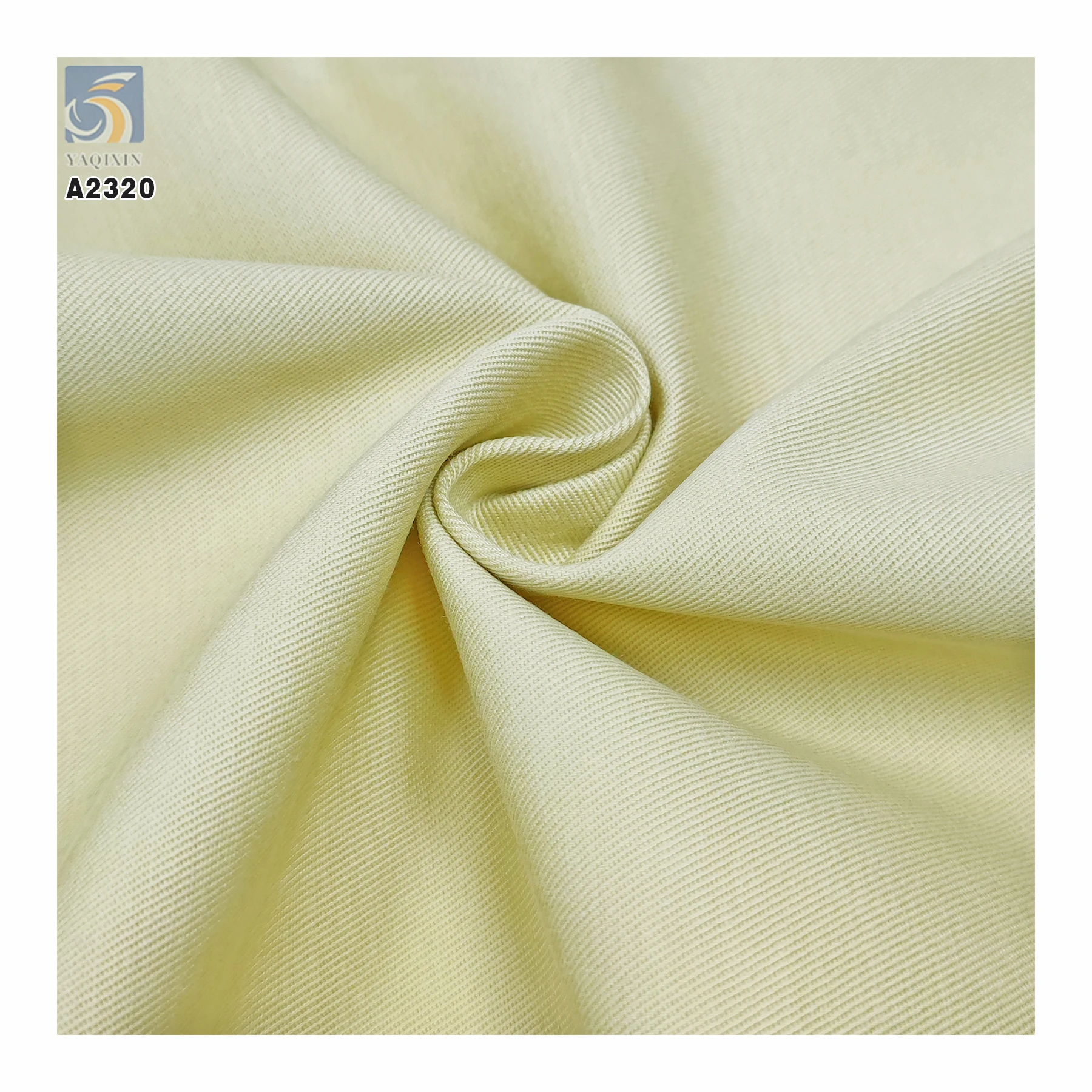 A2320 Eco-Friendly Dyeing 65% Polyester 35% Cotton Fabric for Pant High Quality 260gsm Polyester Cotton Modal Twill Fabric - 图片 4