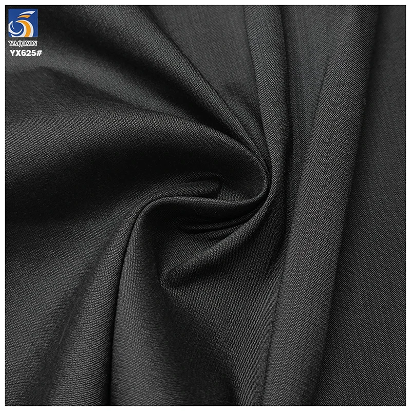 A2371 69% Polyester 28% Spandex 3% Lyocell Fabric 160gsm Woven Sand Washed Lyocell Stretch Fabric for Casual Pants - 图片 5