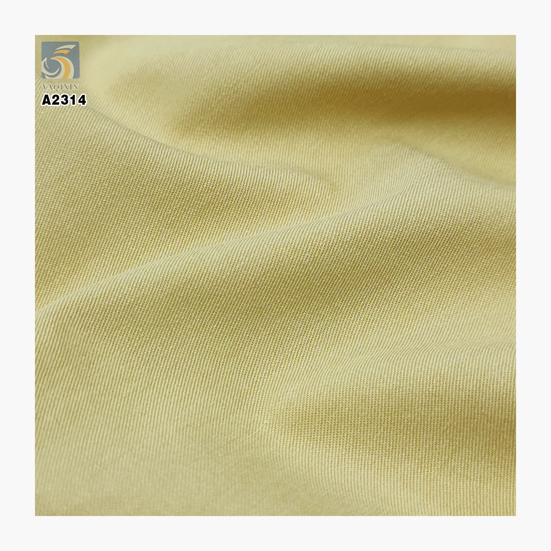 A2314 Wholesale 160gsm Twill 50% Cotton 50% Polyester Modal Fabric China for Garments Jacket Dress - 图片 6