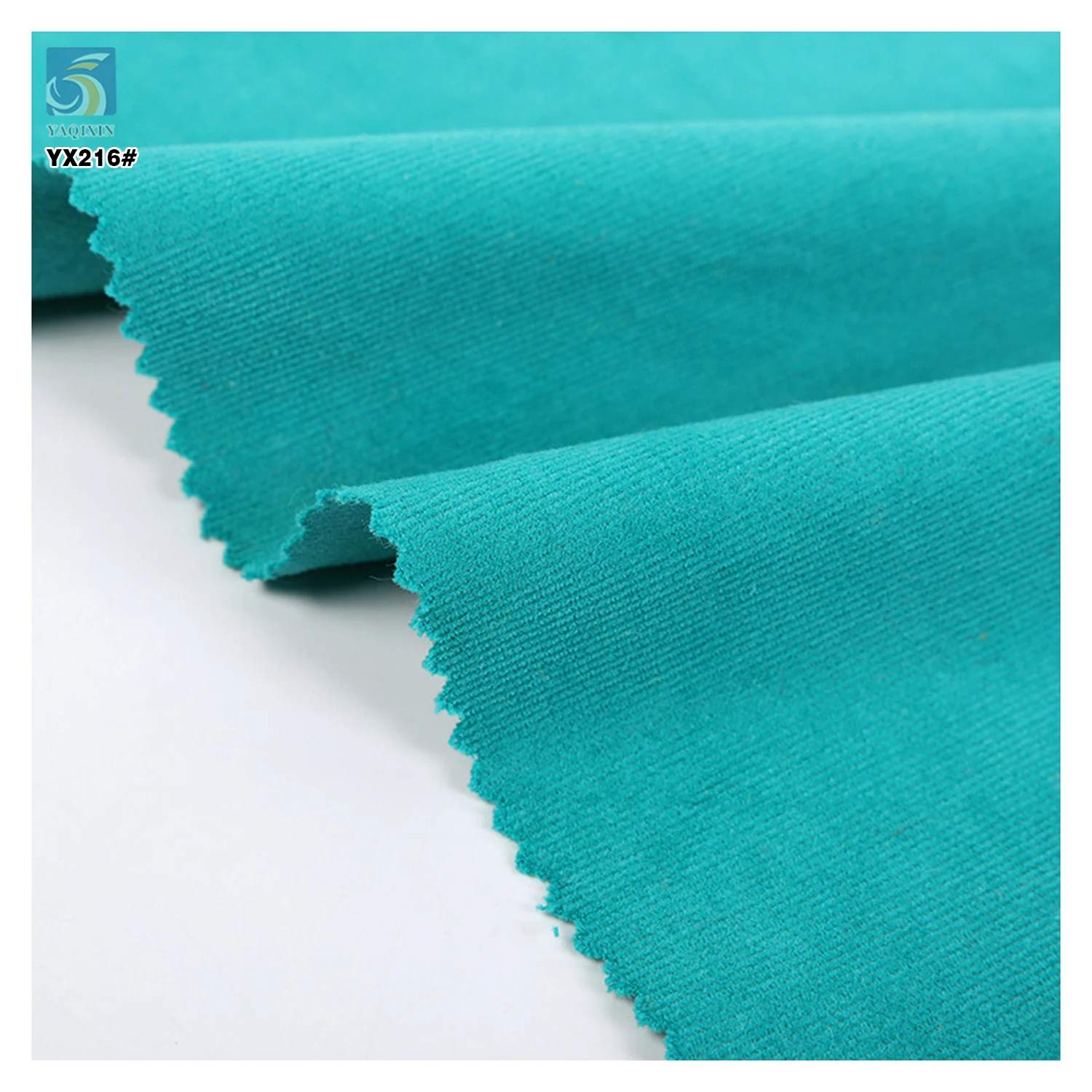 YX216 Spring Eco-Friendly 170gsm 28 Wale High Quality Thin Pure Cotton Corduroy Cotton Fabrics for Kids - 图片 3