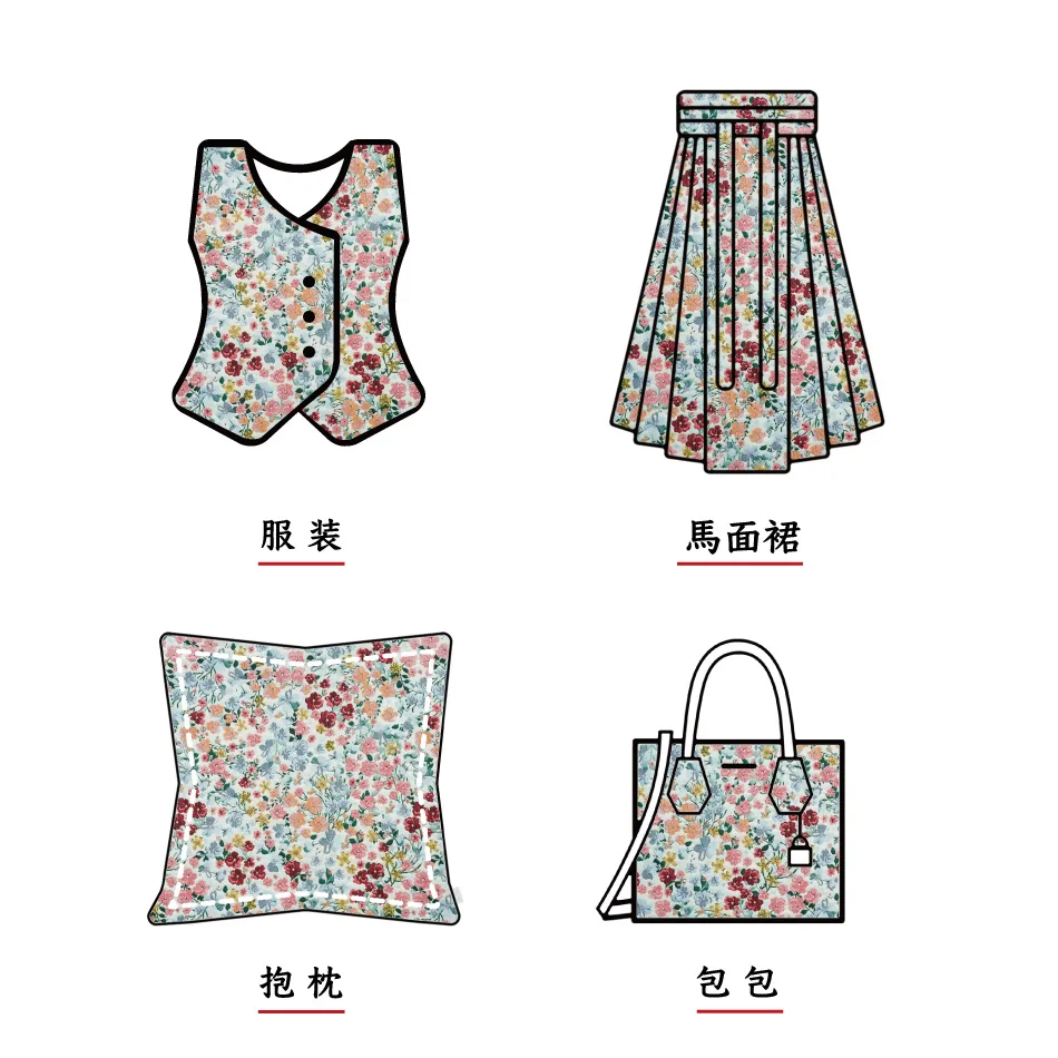 YX1230 Elegant Polyester Yarn-Dyed Jacquard Brocade Fabric for Clothing Dress Design Jacquard French Florals Fabric 2026 - 图片 4