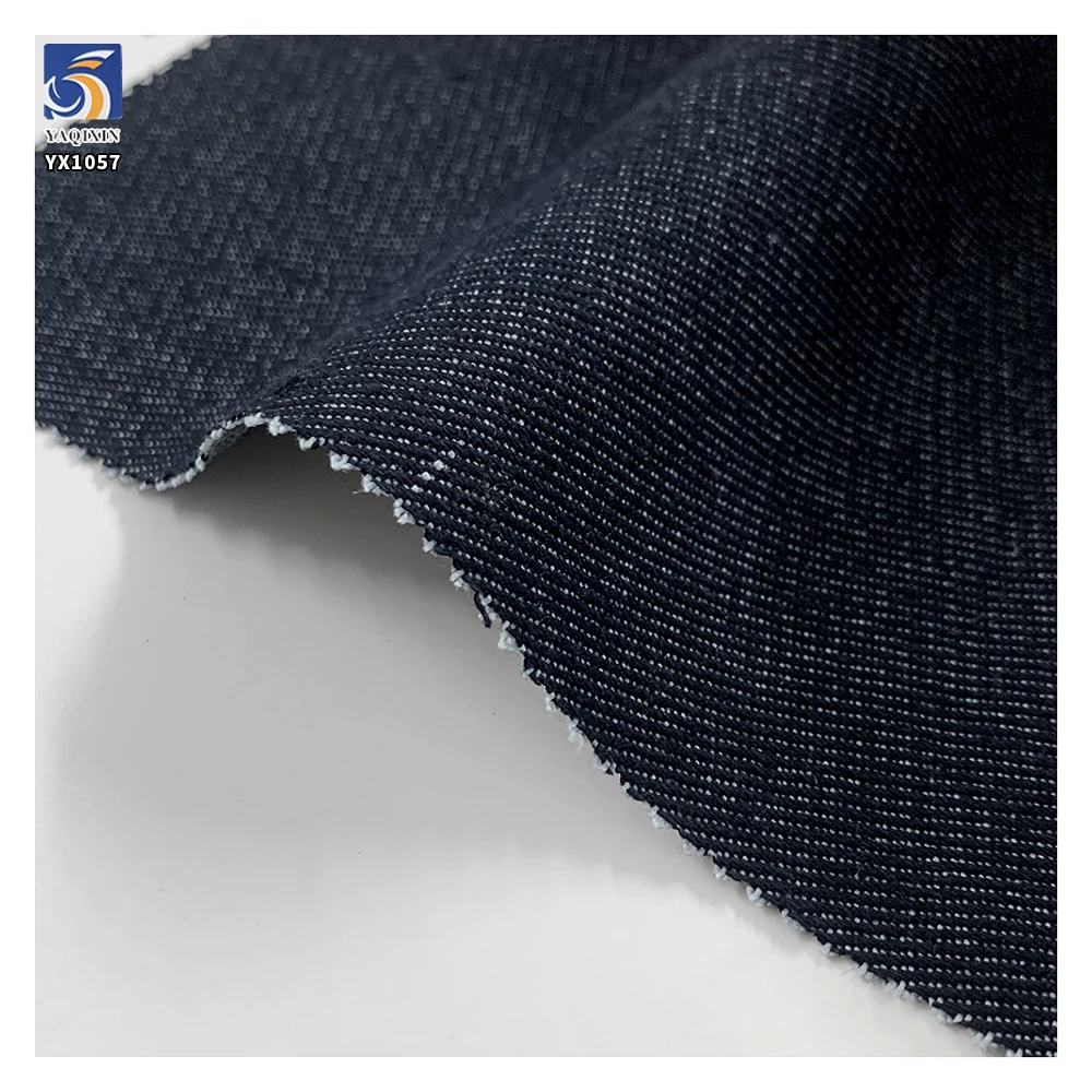 YX1057 230gsm High Quality Cheap Mediumweight 8.5oz Non-stretch Denim Fabric 64%Cotton 36%Polyester Jacket Jeans Denim Fabrics - 图片 5