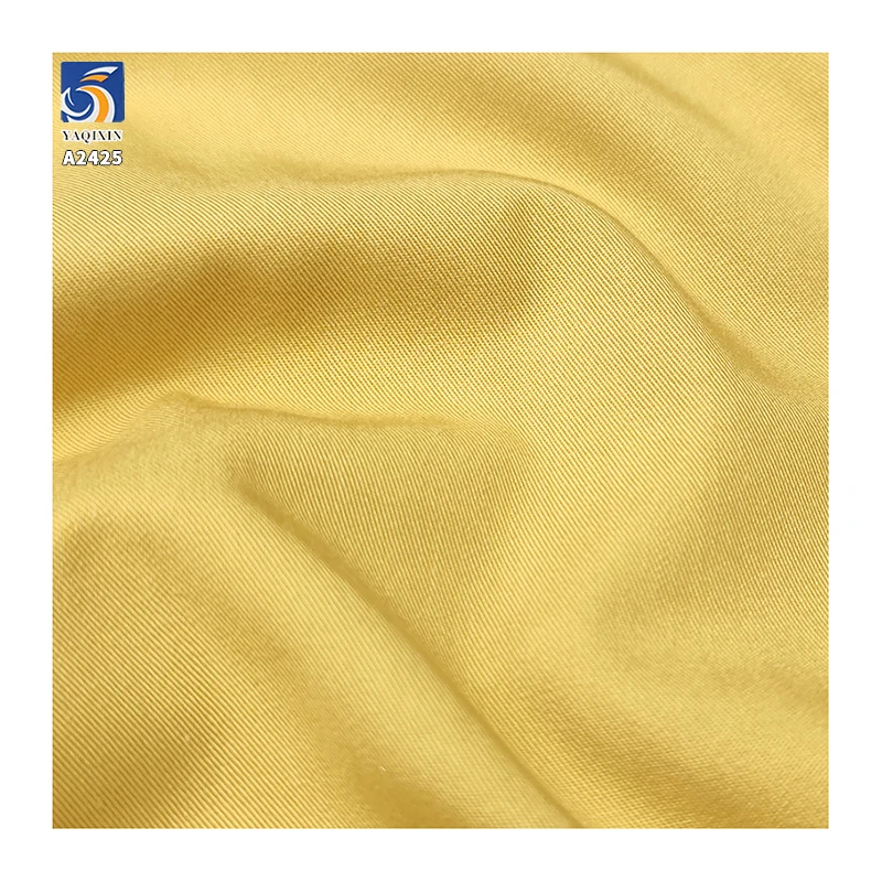 A2425 200g/m² 60% Cotton 40% Modal Blend Fine Twill Fabric Skin-Friendly and Breathable Shirt Wide-Leg Pants Twill Fabric - 图片 6