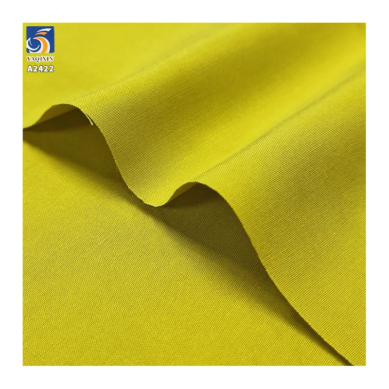 A2422 140g/m² 55% Cotton 45% Lyocell Washed Cotton Plain Poplin Fabric Soft and Skin-Friendly Shirt Dress Fabric - 图片 3