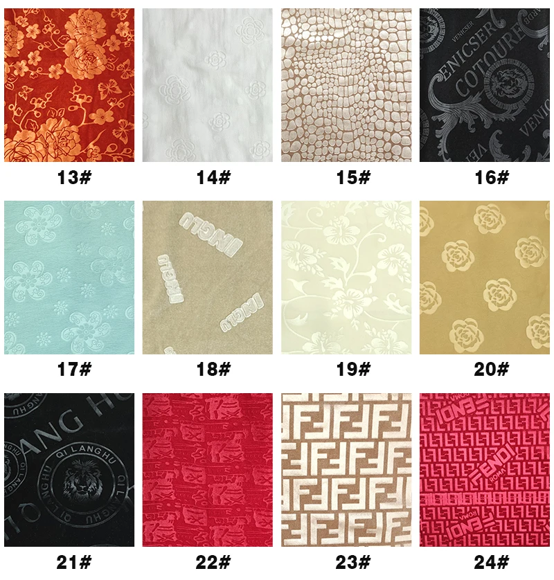 YX577 Luxurious Rose Pattern Jacquard Gold Satin Fabric 97 Polyester 3 Spandex Stretch 3D Embossed Satin Fabric - 图片 6