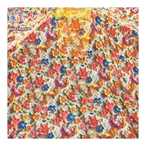 Latest Dis-ney Cartoon Characters Festival Tulle Fabric for Girls Skirt Digital Print Polyester Mesh Tulle Fabric