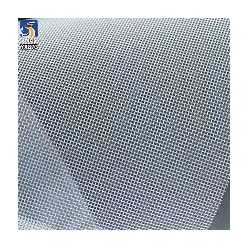 YX873 Wholesale Hard Feel Plain Tulle Width 160cm Knitted 40D 100 Polyester Shiny Mesh Fabric for Mosquito Nets Bags Skirt - 图片 4