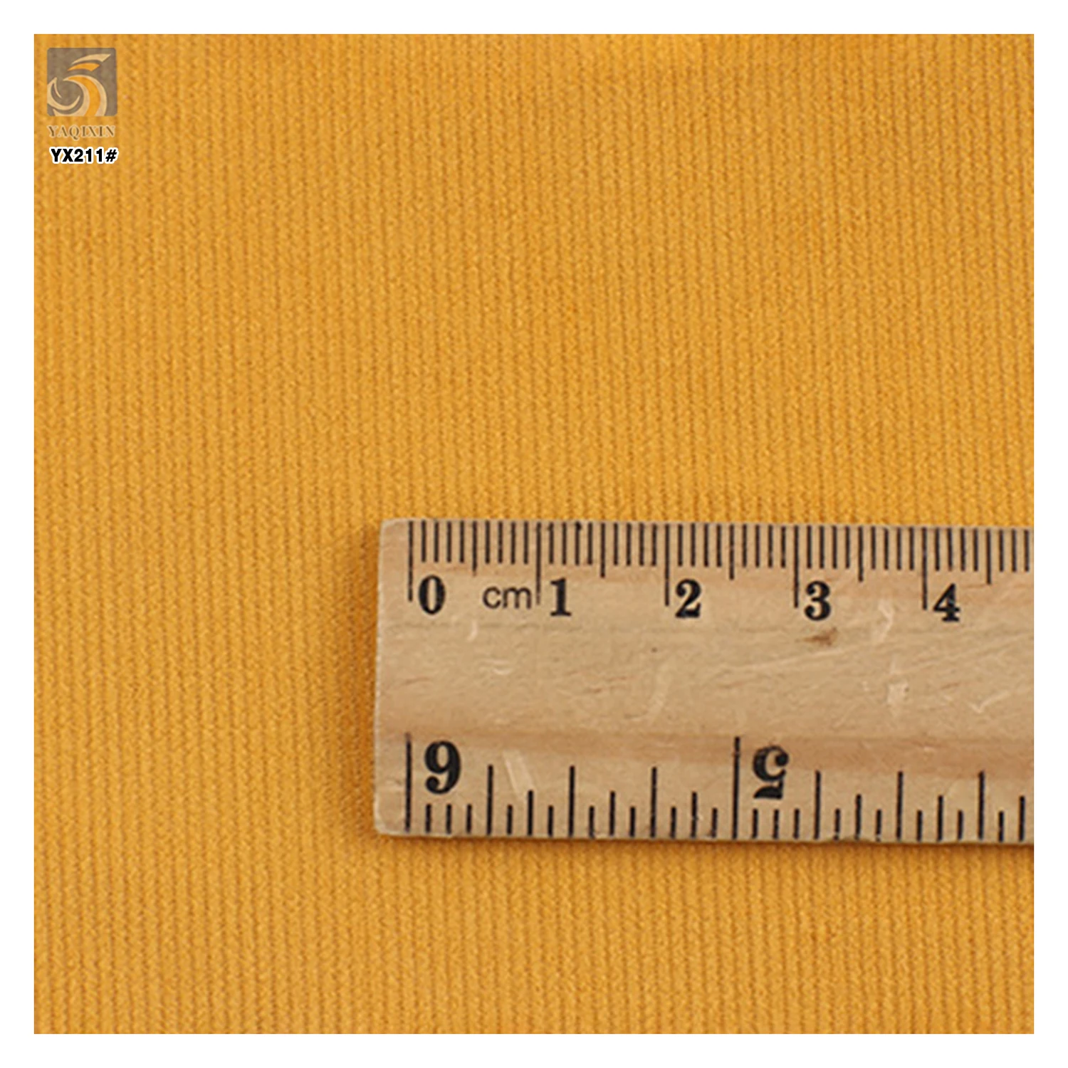 YX211 Wholesale 145gsm 100% Percent Cotton Corduroy Fabric Combed Yarn Woven 21w Dyed Corduroy Fabric for Jacket Pants - 图片 4
