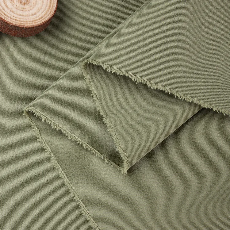 YX1140 170gsm T400 Cool Silk Cotton Woven Twill Polyester Fabric for Trouser African School Uniform Twill Chiffon Fabrics - 图片 6