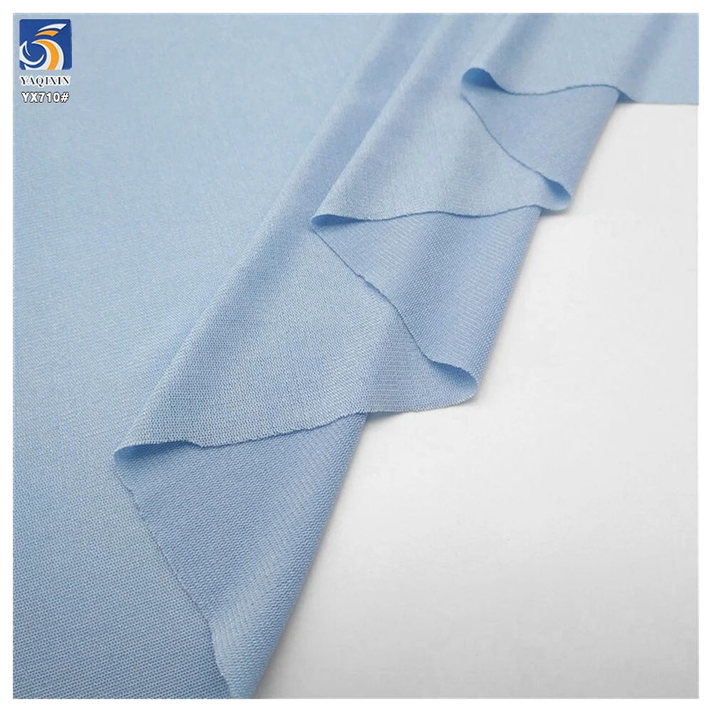 YX710 Glossy 50D 4 Way Stretch Power Net Mesh Fabric Breathable 92 Nylon 8 Spandex 4 Way Stretch Tulle Knitting Fabric - 图片 5