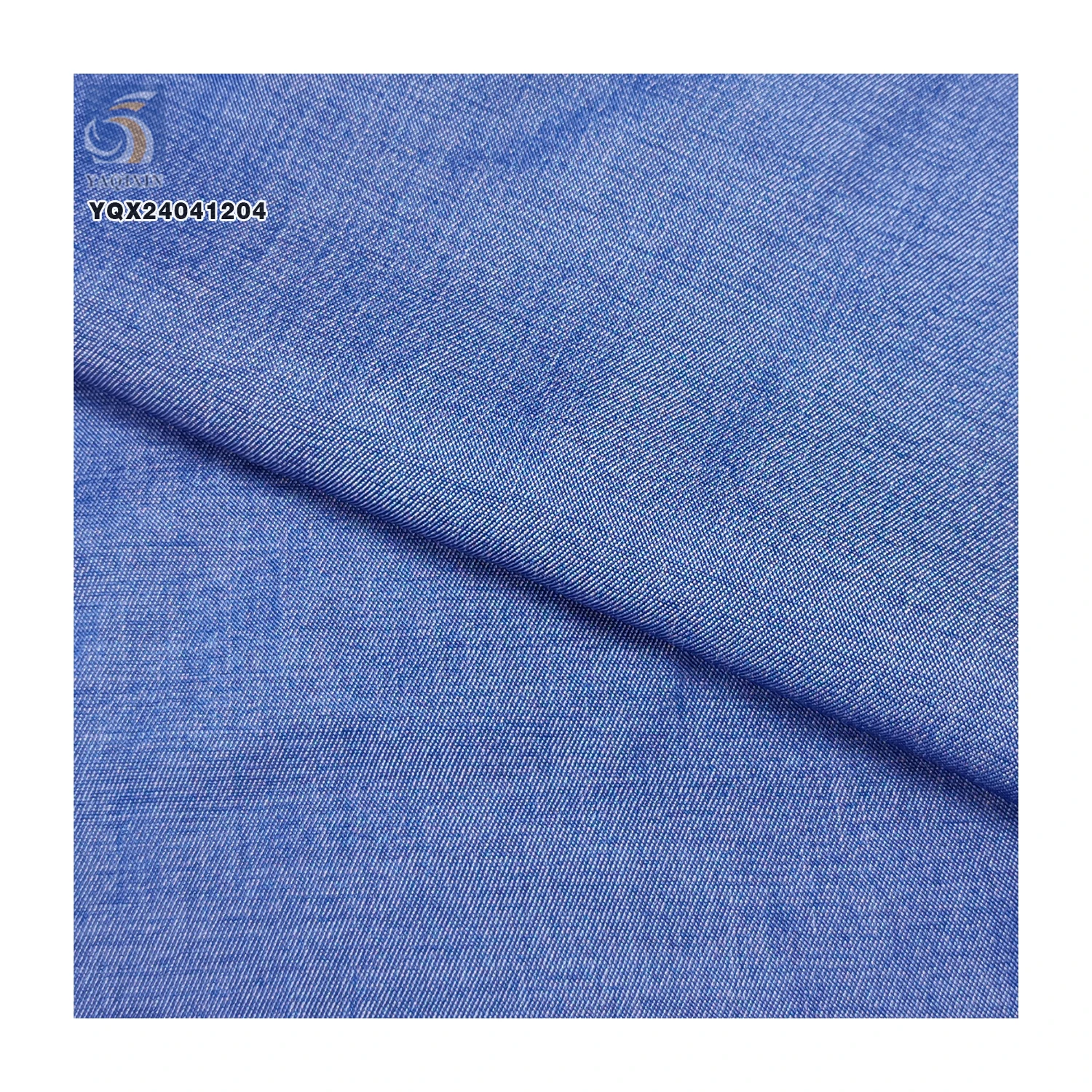 Cheap Prices Denim Jeans Fabrics 120gsm Light Weight Thin Soft Rayon/Polyester Denim Fabric for Shirts and Dresses - 图片 3