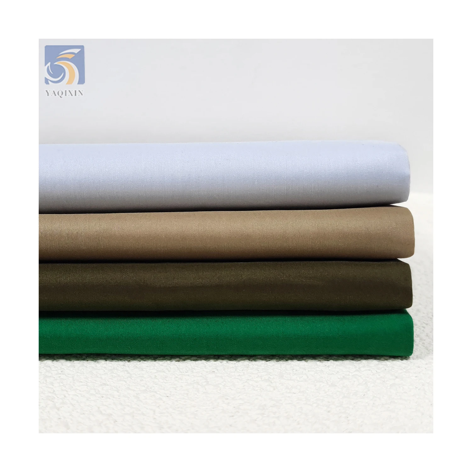 Wholesale A2303 Cotton Fabric 95g 35% Polyester 65% Cotton Poplin Breathable Soft Woven Plain Style From China Factories - 图片 3