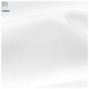 YX263 Ultra-Fine Denier Breathable and Comfortable Wholesale White Soft Shirts 100 Polyester Saudi Arabia Fabrics - 100%...