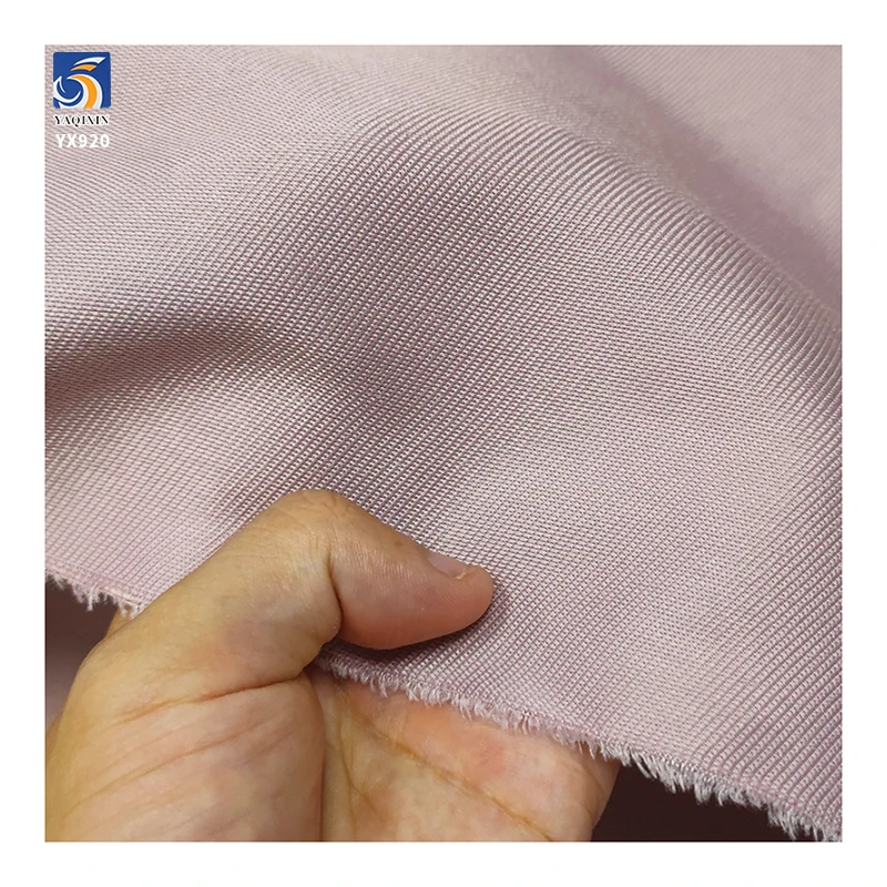 YX920 500D 270gsm 100% Polyester Non-Stretch Thickened Mikado Fabric Italian Mikado Satin Dresses Fabrics Custom - 图片 6