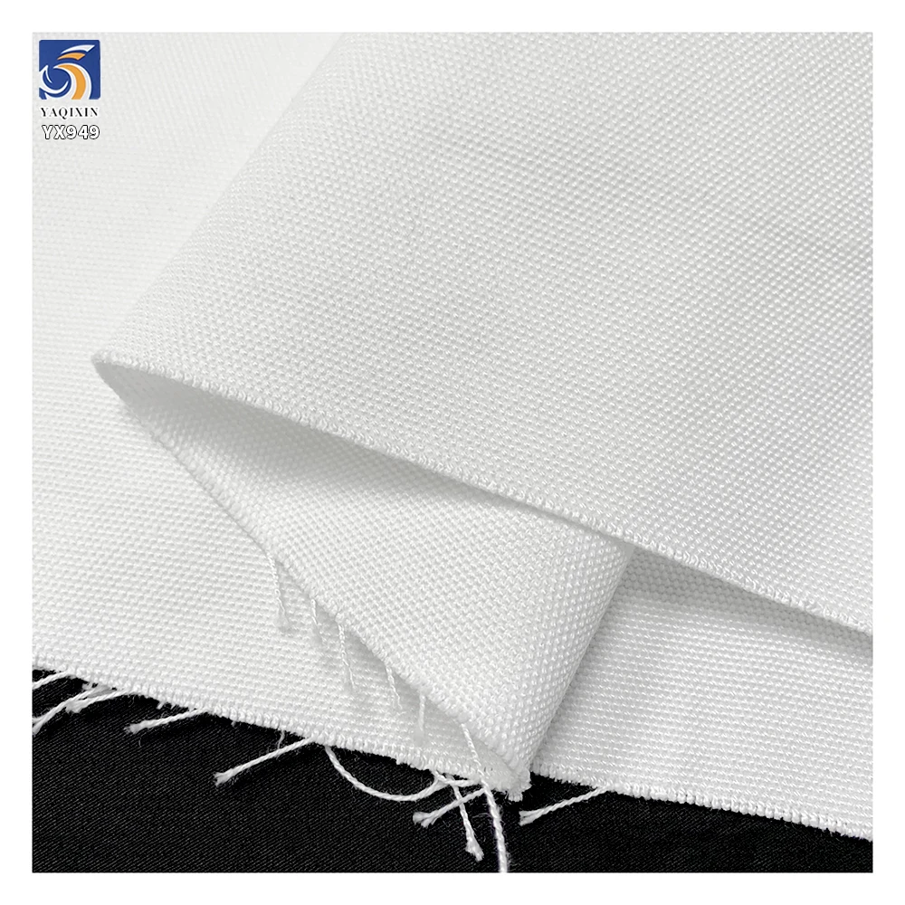 YX949 High Quality Low Price 460g/m² Heavyweight Woven 100 Polyester Canvas Fabric 16oz Canvas Fabric for Backpack Bags - 图片 3