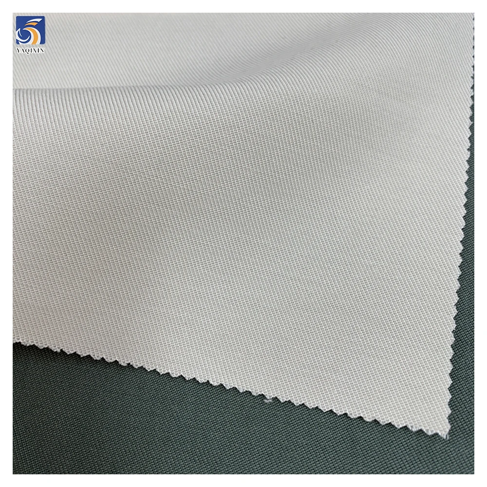 A2474 High Quality 260g/m Woven Cotton Eco-Friendly Fabric Sand Washing 50 Lyocell 50 Cotton Twill Fabrics - 图片 4