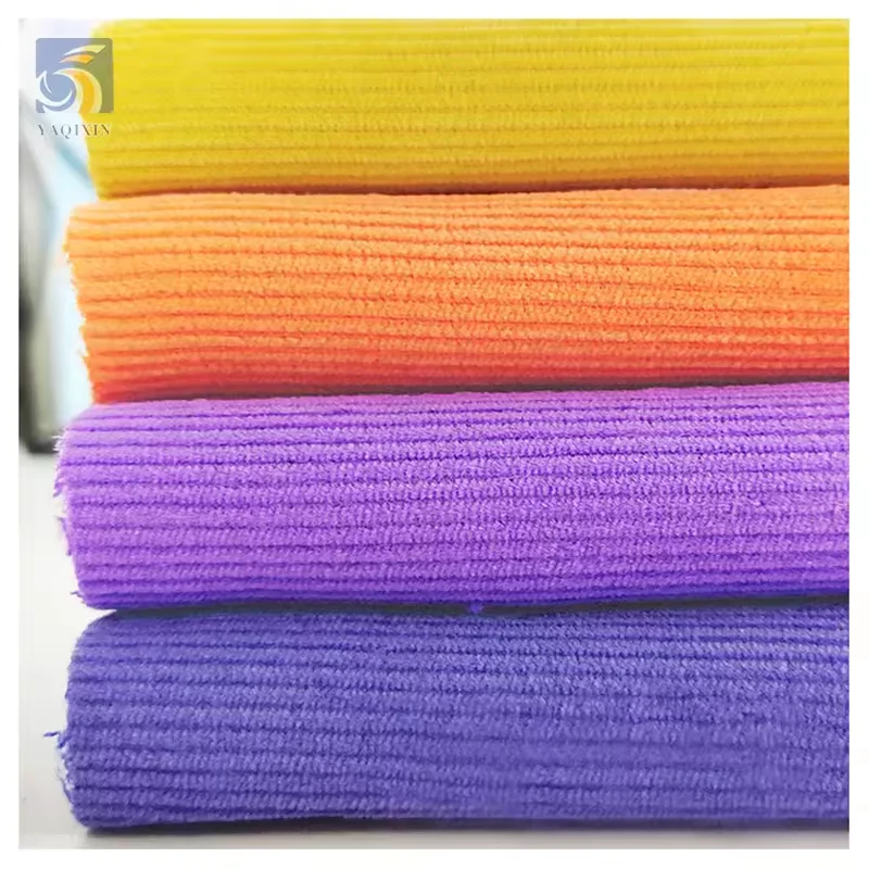 YX2340-1 Wholesale Baby Corduroy Fabric 16 Wales 97% Cotton 3% Spandex Stretch Corduroy Fabric for Kids - 图片 6