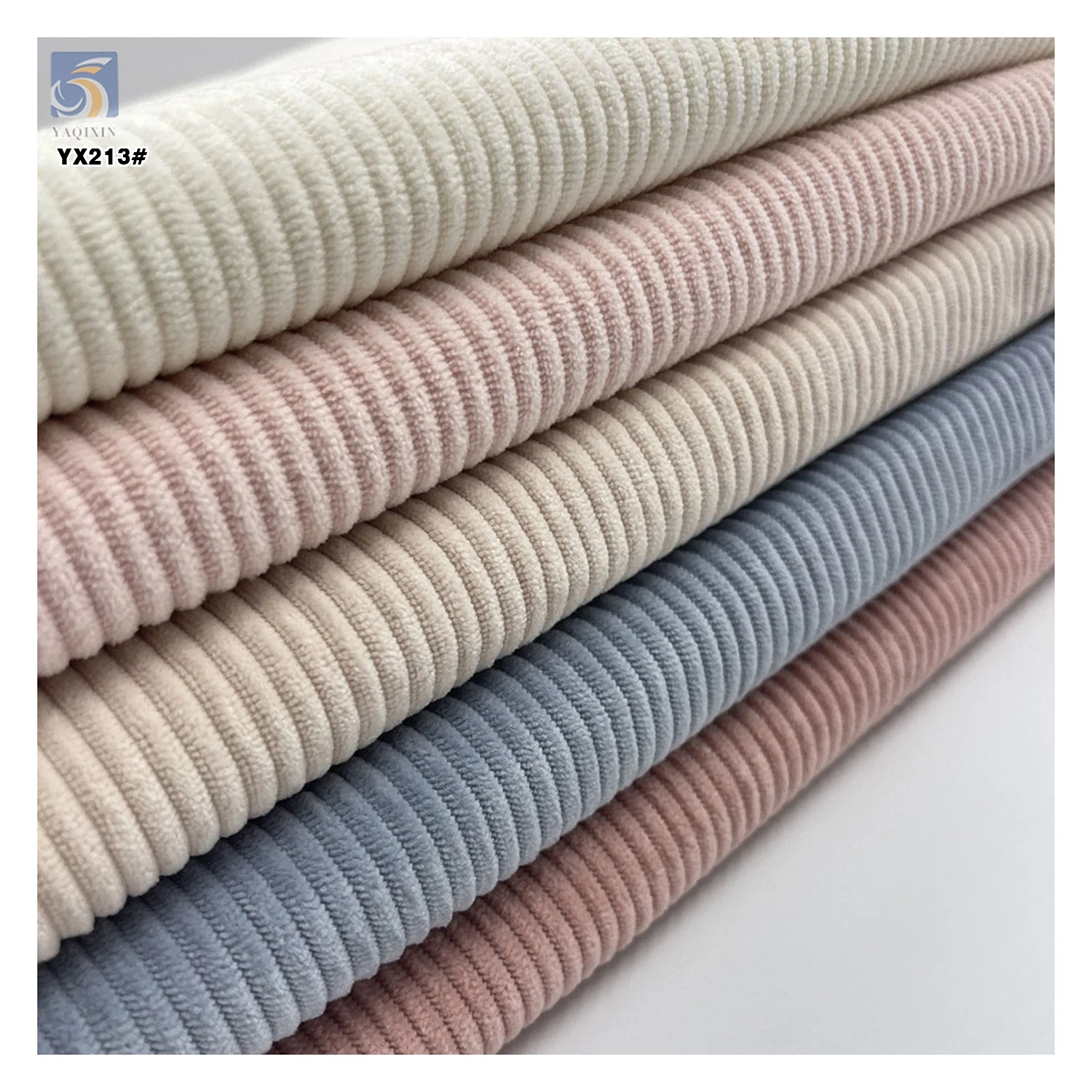 YX213 Industry Competitive Price Corduroy Fabric 14W 280gsm Woven 100% Cotton Corduroy Fabric for Jackets - 图片 3