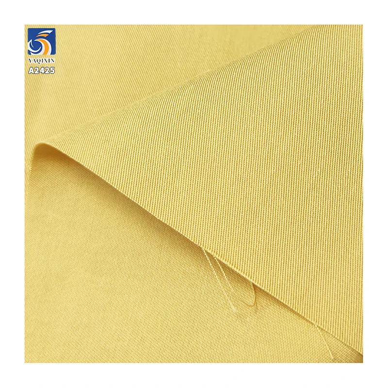 A2425 200g/m² 60% Cotton 40% Modal Blend Fine Twill Fabric Skin-Friendly and Breathable Shirt Wide-Leg Pants Twill Fabric - 图片 3