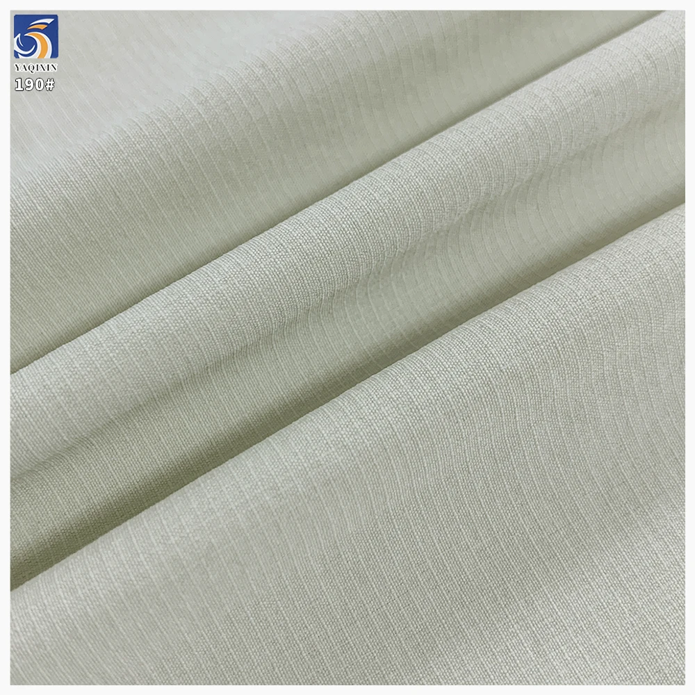 Y-190 70D 140g Anti-Wrinkle 90% Nylon 10% Spandex Matte Mini Grid Water Repellent High Stretch Fabric for Casual Wear Shorts - 图片 6