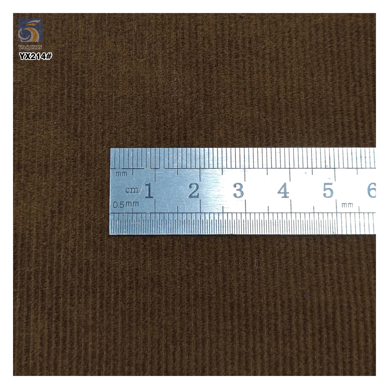 YX214 Hot Selling 16 Wale 200gsm Lightweight Thin 100% Cotton Corduroy Fabric for Clothing - 图片 6