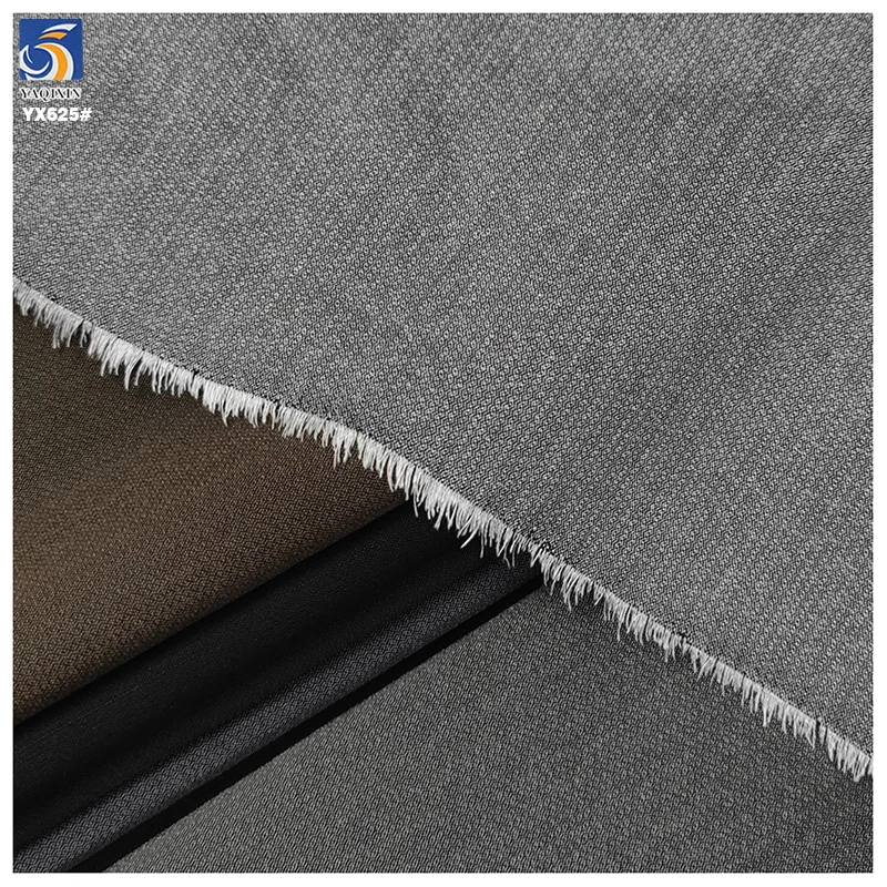 A2371 69% Polyester 28% Spandex 3% Lyocell Fabric 160gsm Woven Sand Washed Lyocell Stretch Fabric for Casual Pants - 图片 4