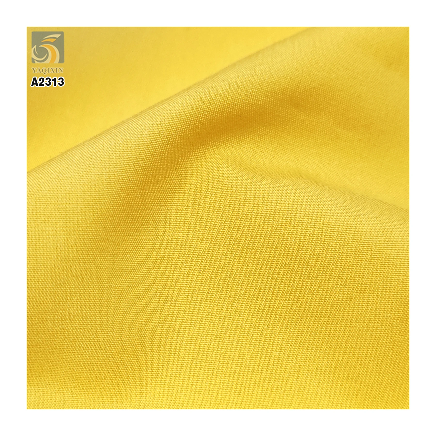A2313 Good Quality 115gsm Lightweight Polyester Material 50 Modal/50 Cotton Woven Fabric - 图片 4