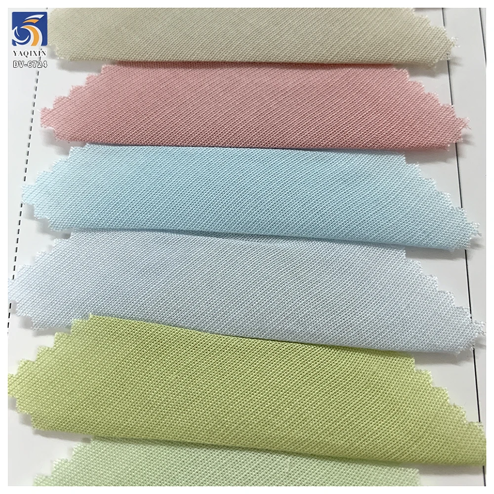 DV-6724 95g Lightweight Eco Friendly 100% Lyocell Silk Touch Chiffon Fabric Ice Silk Soft for Womens Summer Apparel - 图片 6