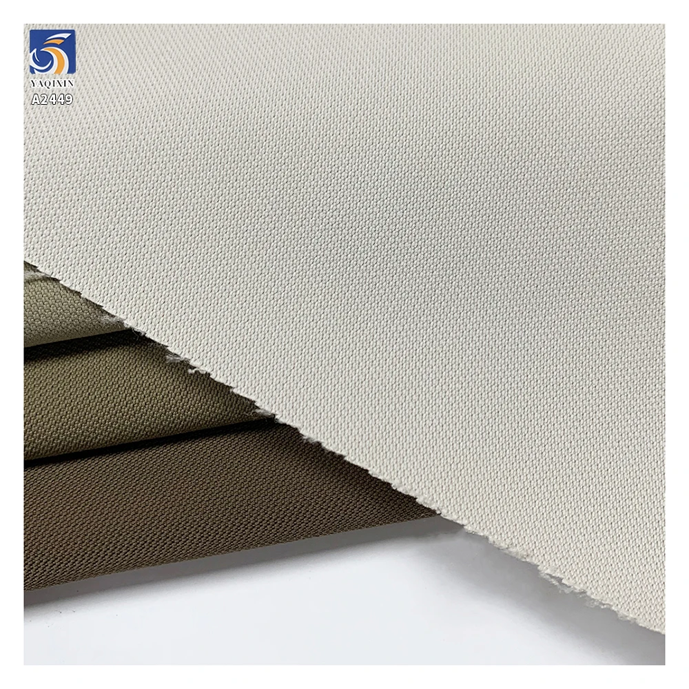 A2449 T800 Kitten Eyes 270gsm 65% Polyester 35% Imitation Nylon Fabric Comfortable Outdoor Pants Mountaineering Clothing Fabric - 图片 4