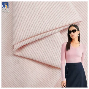 YX756 Cheap High Quality Corduroy Fabric Plain Woven 100% Polyester 11W Corduroy Fabric for Ladies Shirts Garments