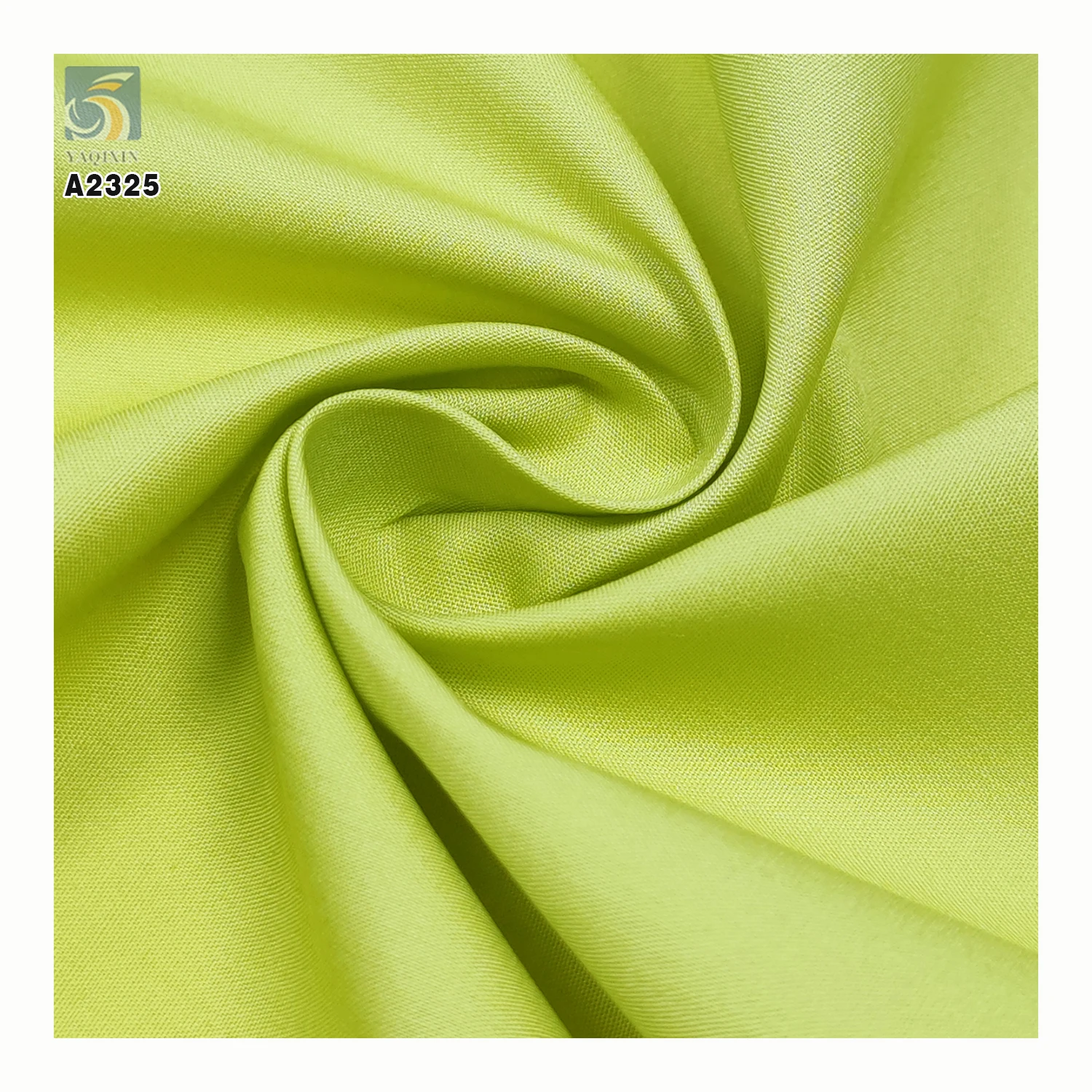 A2325 115gsm Polyester Cotton Poplin Fabric 40s Plain Weave 50% Polyester 50% Cotton Dress Shirt Fresh Fabric - 图片 6