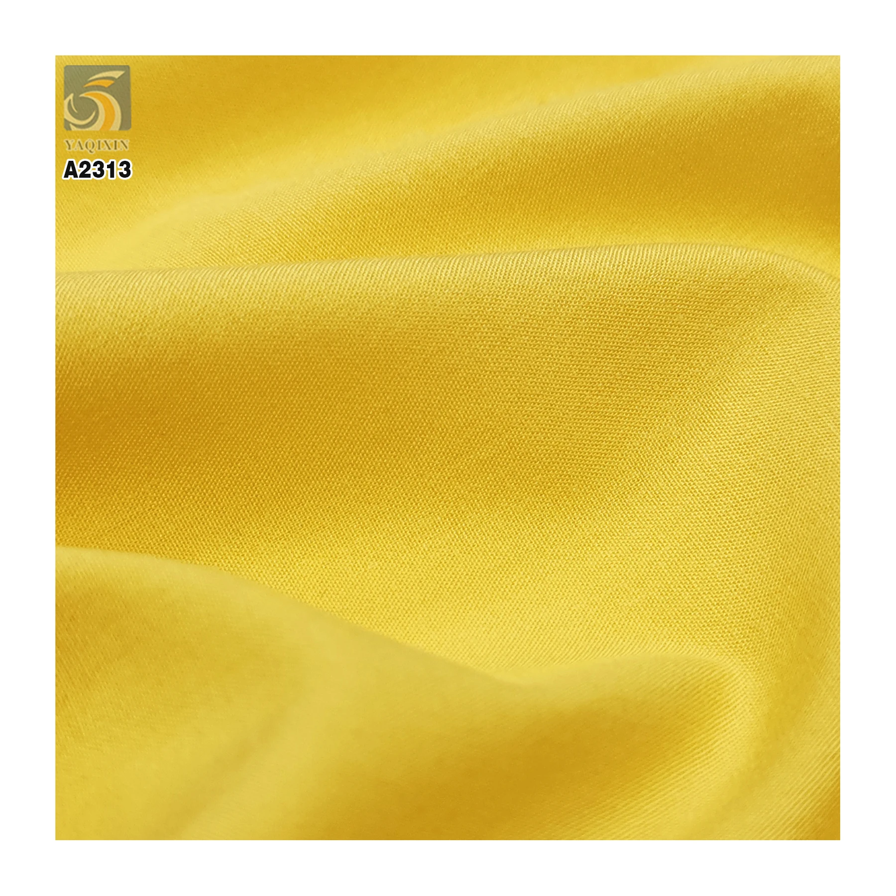 A2313 Good Quality 115gsm Lightweight Polyester Material 50 Modal/50 Cotton Woven Fabric - 图片 5