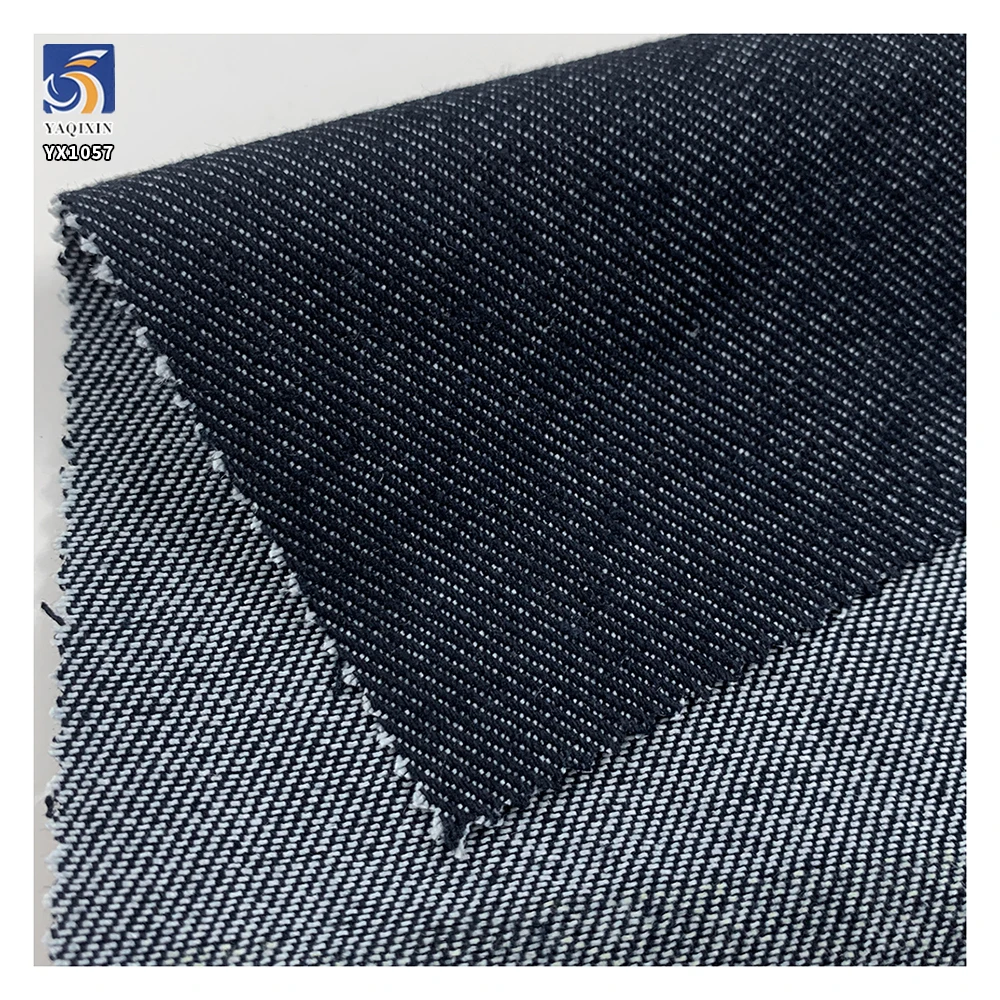 YX1057 230gsm High Quality Cheap Mediumweight 8.5oz Non-stretch Denim Fabric 64%Cotton 36%Polyester Jacket Jeans Denim Fabrics - 图片 6